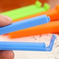 Paquete De Clips Para Bolsas De Alimentos Reutilizables 12/16 Piezas Sellado Hermético Para Chips Cereales Snacks 3 Tamaños Clips De Almacenamiento De Cocina Plásticos - details 6