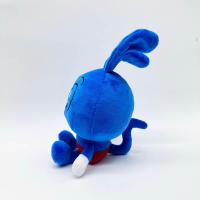 Muñeco De Peluche Riggy 22cm Dibujos Animados Juego Peluche Suave Mono Conejo Regalos Para Niños Y Adultos Para Navidad Cumpleaños - details 2