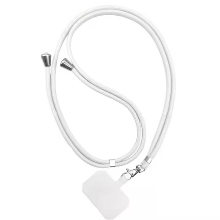 Correa de Seguridad Universal Funda Teléfono Móvil, Cordón Ajustable, Agarre Cómodo Cuello, Fácil de Instalar - 1