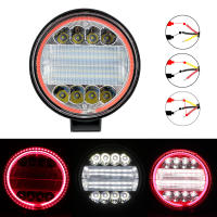 Faros De Trabajo 24V LED 72W Para Coche Motocicleta Camión 4x4 Offroad ATV Tractor Lámpara De Ojos De Ángel Universal Para Vehículos - details 22