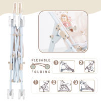 COLORBABY - Sillita de paseo plegable para muñecas Safari 27x53x56 cm - details 2