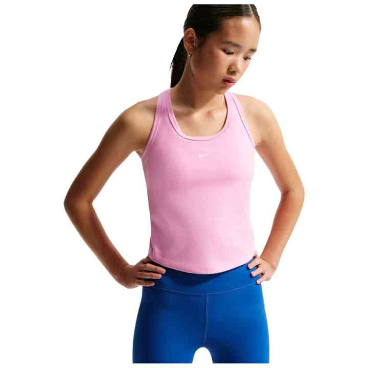 S/m nike one fitt jr nike t-shirt in bubblegum pink