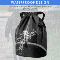 Mochila Deportiva Ligera De Nylon Impermeable Para Fitness Y Baloncesto Gran Capacidad Bolsa De Deporte Al Aire Libre - details 8