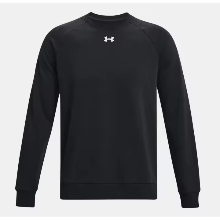 Under Armour Sudadera con cuello redondo UA Rival Fleece para hombre   1379755-001 - 1