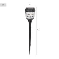 Aktive - Set 2 balizas solares LED 5-10 lúmenes, emiten luz cálida, proyección decorativa, sin cables, autonomía hasta 8 horas, resistentes al agua (IP24), iluminación para terrazas y jardines - details 3
