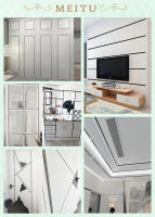 Pegatinas De Azulejos Autoadhesivas Impermeables Para Piso Y Pared Espaciamiento De Juntas En Oro Y Plata Decoración Del Hogar - details 7
