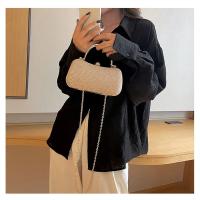 Bolso De Noche Para Mujer Elegante Con Diamantes Y Cadena De Hombro En Forma De Huevo Bolso De Mano Con Cierre Hasp Para Bodas Y Fiestas - details 14