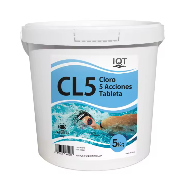 LILI HOME Cloro Tableta 5 Acciones y mas productos de piscina estan diseñado para ofrecer una solución completa de mantenimiento del agua, asegurando que tu piscina esté siempre en perfectas condiciones para el disfrute de toda la familia. - 1