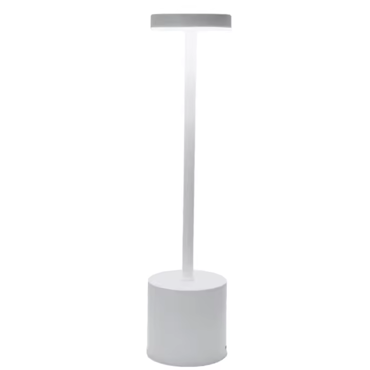Lámpara de Mesa de Metal táctil LED Simple, Luz de Mesita de noche de Tres Colores, Barra de Luz Ambiental Creative, decoración al Aire Libre - 1