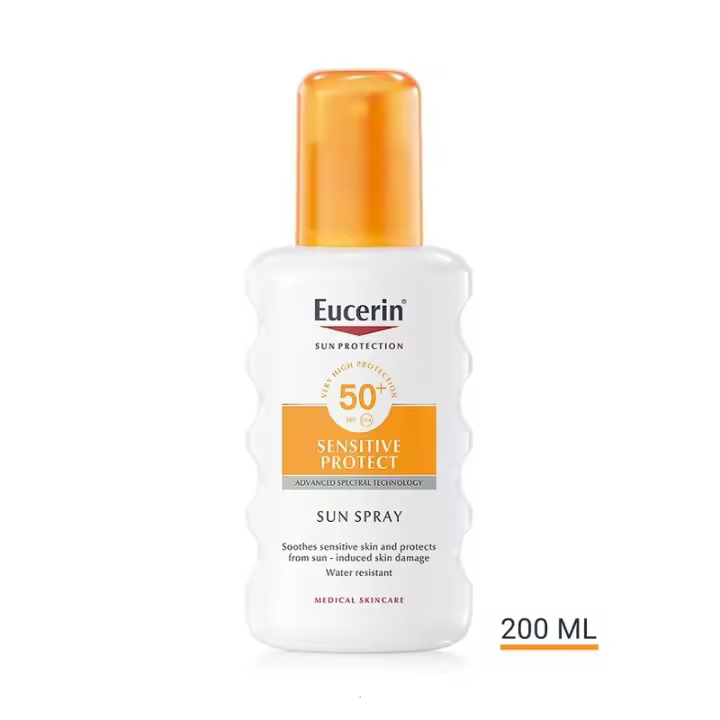 EUCERIN Sun Spray Sensitive Protect SPF 50+ (200ml) ✅ Entrega 24/72h - 1