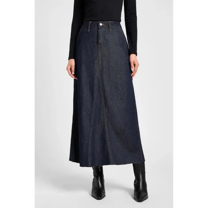 Lee Workwear Falda Carpenter Maxi Azul     Faldas - 1