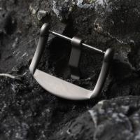 Correa De Reloj De Cuero Genuino Con Hebilla De Titanio Clásica 20 22 24MM Mate Accesorios De Metal De Alta Gama Para Ultra2 - details 6