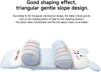 Almohada moldeadora de cabeza de bebé - Almohada para recién nacido para evitar la cabeza plana - Suave y transpirable - Antiinclinación durante 0-3 años - details 3