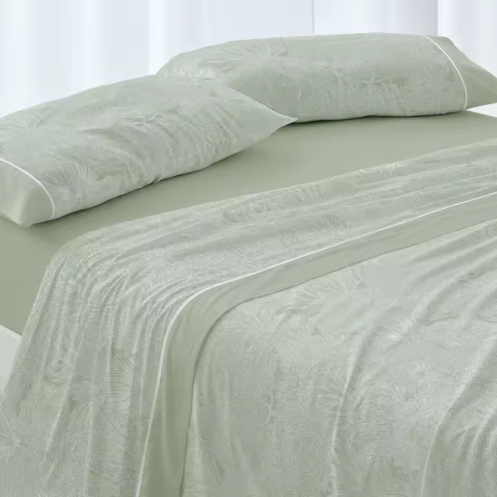 Juego de cama 045 Laurel Burrito Blanco - 1