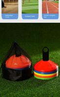 10pcs Discos De Entrenamiento De Fútbol Cono De Obstáculos Para Niños Y Adultos Ejercicio De Agilidad Evitando Obstáculos Accesorios Deportivos De Fútbol - details 5