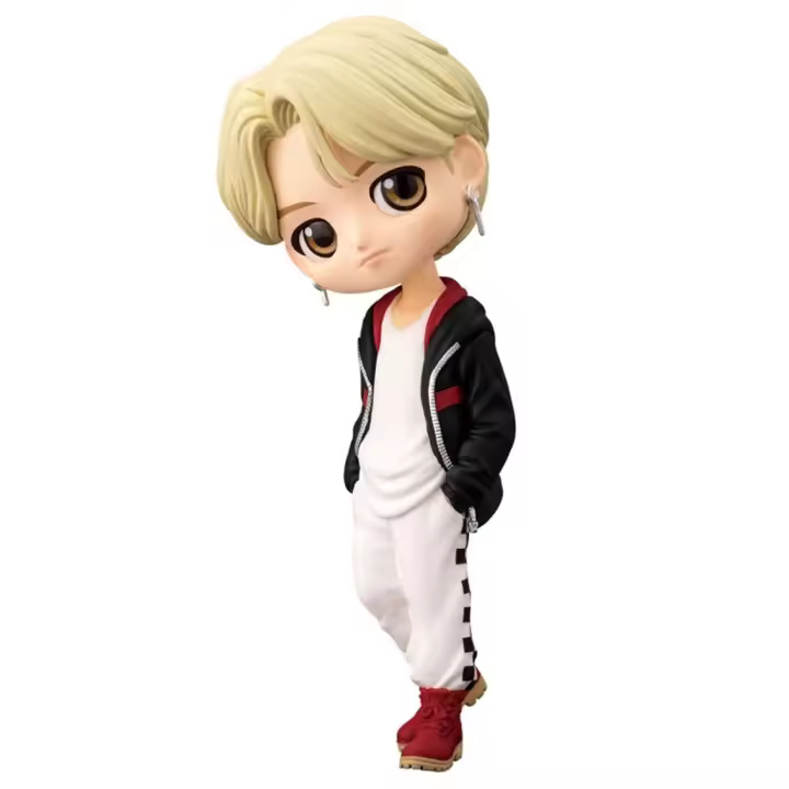 Figura banpresto tinytan mic drop q posket bts jimin - 1