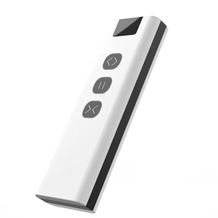 Motorizador Inteligente WiFi RF433 Para Cortinas Y Rollos De Ventanas Control Remoto Por Tuya Smart Life App Compatible Con Alexa Y Google Home - 1