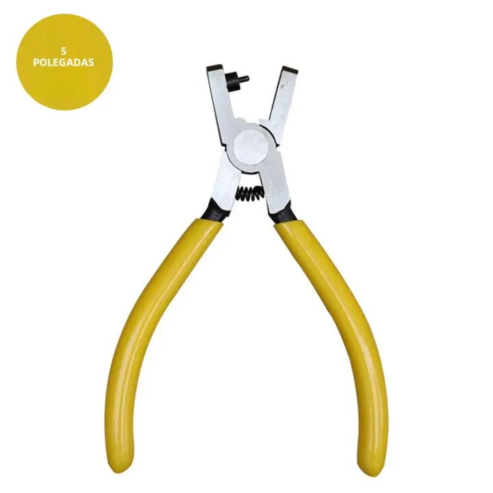Aguja De Agujeros De Cuero Universal 2.0mm Herramienta DIY Para Cadenas De Reloj Correas De Cinturón Corte De Agujeros Doméstico Diseño Nuevo - 1