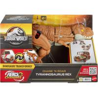 Tyranosaurus Rex Transformer atrapa y ruge Jurassic World Mattel HPD38 - details 0