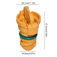 Tapa De Drenaje De Aceite Para Coche Con Sellador Tornillo De Tornillo Para Ford Mazda Lincoln Navigator MKX BC3Z6730A KX6Z6730B - details 16