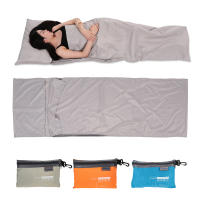 Bolsa De Dormir Portátil TOMSHOO 70x210CM Para Camping Y Senderismo Exterior Con Funda De Almohada Y Material De Poliéster Pongee Tamaño Estándar Para Adultos - details 7