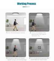 Lámpara De Techo LED Moderna Con Sensor De Movimiento 20W 30W 40W Luz Inteligente Para Sala De Estar 110V 220V Blanco Para Cocina Comedor Dormitorio Foyer Estudio Baño - details 8