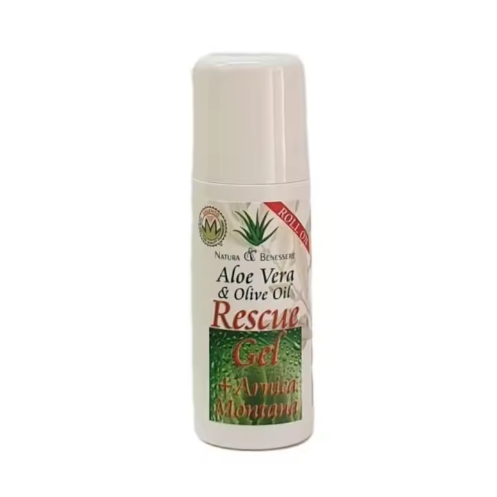 Gel Sin Dolor Rescue Arnica Aloe Vera Oliva Roll On 60ml - 1