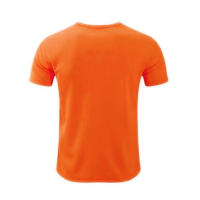 Camiseta De Hombre Para Gimnasio Y Correr Con Manga Corta Secado Rápido Absorbedor De Humedad Cuello Redondo Ligera Para Entrenamiento Y Ejercicio Deporte - details 13