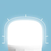 Bombilla LED 220V Impermeable E27 Para Iluminación De Techo En Casa Fuente De Luz Screw Halogen 2000K Venta Individual - details 1
