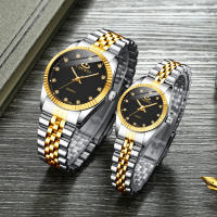 Reloj De Lujo Para Hombre CHENXI 30m Impermeable Casual Deportivo Cuarzo Reloj De Pulsera Con Fecha Acero Inoxidable - details 4