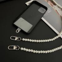 Lanyard De Teléfono Con Correa De Perlas De Plástico Hechas a Mano Collar De Hombro Cruzado Antipérdida Universal Para Funda De Teléfono - details 3