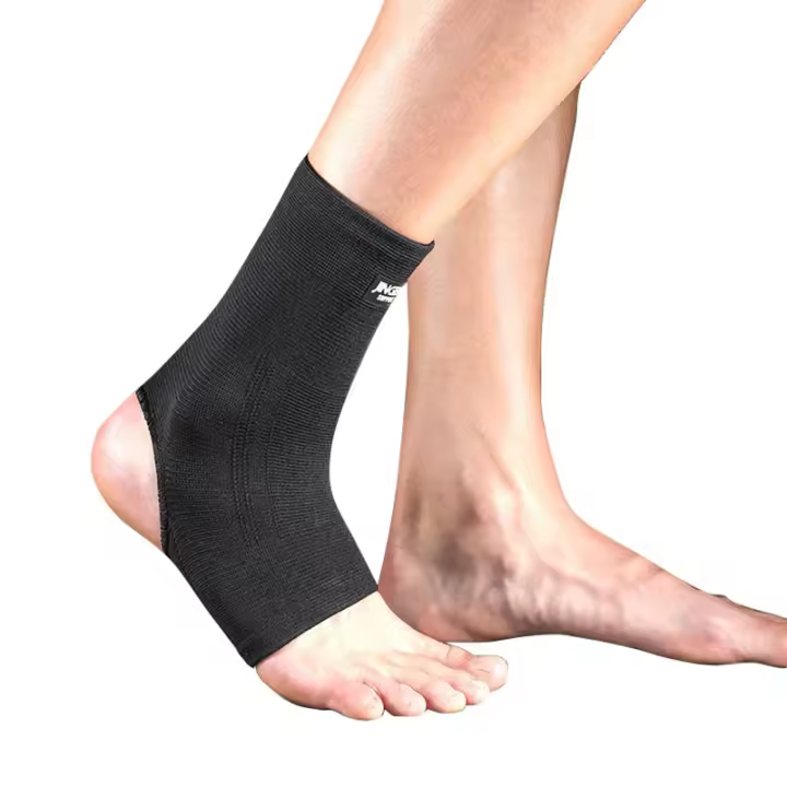 JINGBA Soporte De Tornillo Negro De Nylon Para Deportes Al Aire Libre Protección Articular De Tornillo Compresión Y Soporte Para La Pies - 1