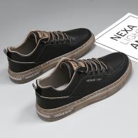 Zapatos Casuales Para Hombre Primavera Negros Transpirables Moda Zapatillas Para Conducir Caminar Tenis Skate Plataforma - details 2