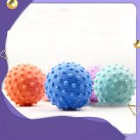 Bola De Masaje Fascia Punto Elevado TPR Maestro De Postura Yoga Bola Para Cintura Y Espalda Bola De Masaje Para Pies - details 1