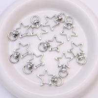 Juego De 10 Abrazaderas De Langosta Metálicas Para Joyería Hebillas De Lanyard Y Anillos De Llave Herramientas DIY Para Hombres Y Mujeres - details 1