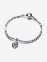 Pandora - Charm Colgante de Alas de Ángel divisibles y Brillantes-Plata de Lei - details 1