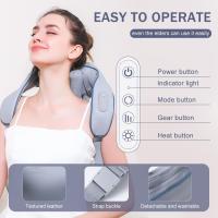 BIT Masajeador de Cuello y Hombros, Masajeador de cuello con calor, masajeador cervical, Masaje Shiatsu Inalámbrica para el Cuello y la espalda para para Relajación de Fatiga el Hogar y la Oficina - details 6
