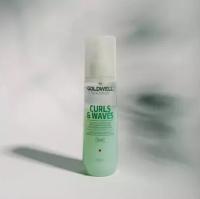 Goldwell Curl&Waves Serum Spray Cabello Rizado y Ondulado 150Ml - Hidratación Instantánea y Control del Encrespamiento - details 2