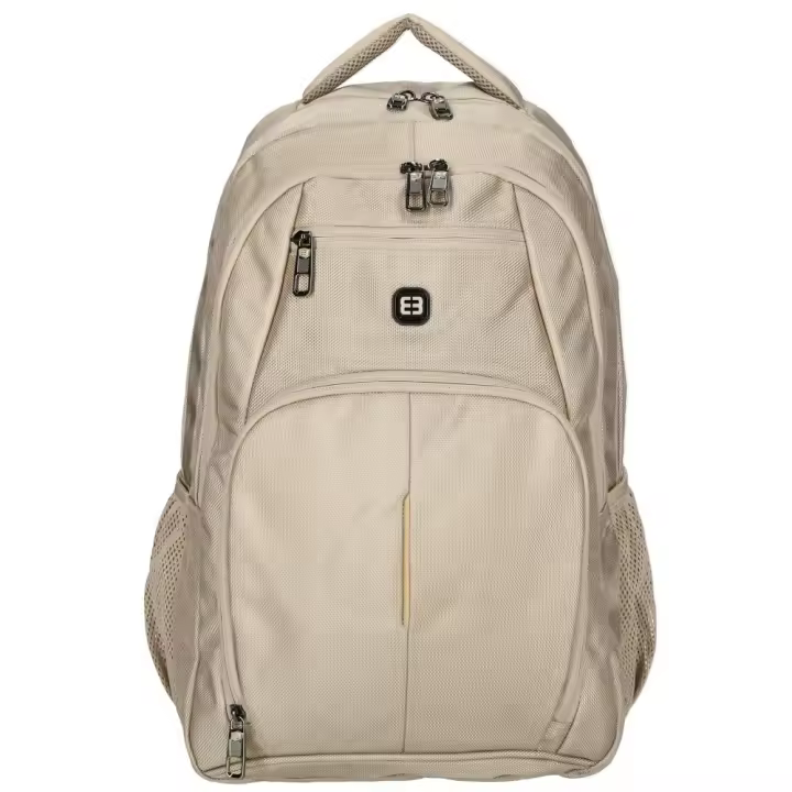 Mochila Cornell 47082, Marca Enrico Benetti, Color Champán, Tamaño 33x24x48 cm, Unisex - 1