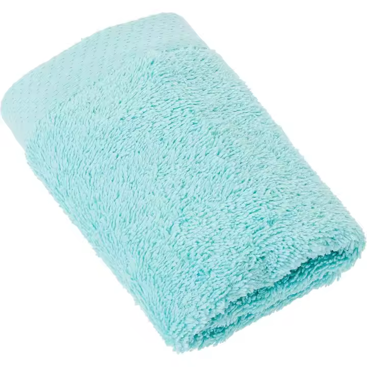 Toalla baño Pure c.4387 aguaverde 30 x 50 cm. - 1