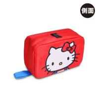 Bolso De Maquillaje Sanrio Hello Kitty De Gran Capacidad Plegable Portátil Colgable Para Mujer Regalo De Cumpleaños - details 6