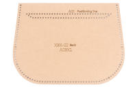 Set De Bricolaje Para Mujer Bolsa De Hombro Monofracción Manualidades Con Plantillas De Papel Kraft Para Almacenamiento Moda - details 6