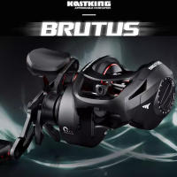 Carrete De Pesca Baitcasting KastKing Brutus Con Sistema De Frenado Magnético 7.2:1 Ratio De Engranajes 5+1 Rodamientos Balísticos 8KG Frenado Máximo - details 1
