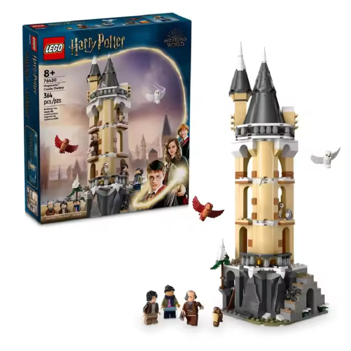 LEGO 76430 Harry Potter - Lechucería del Castillo de Hogwarts - 1