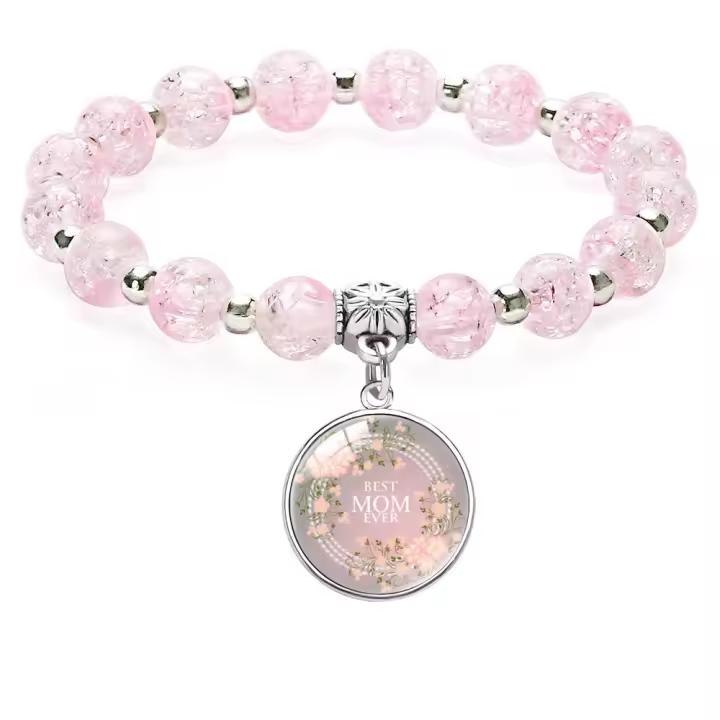 Nuevo Día DE LA MADRE pulsera papel Inglés - 1