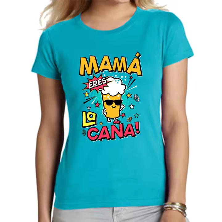 The Fan Tee Camiseta de MUJER Dia de la madre Mama Amor 008 - 1