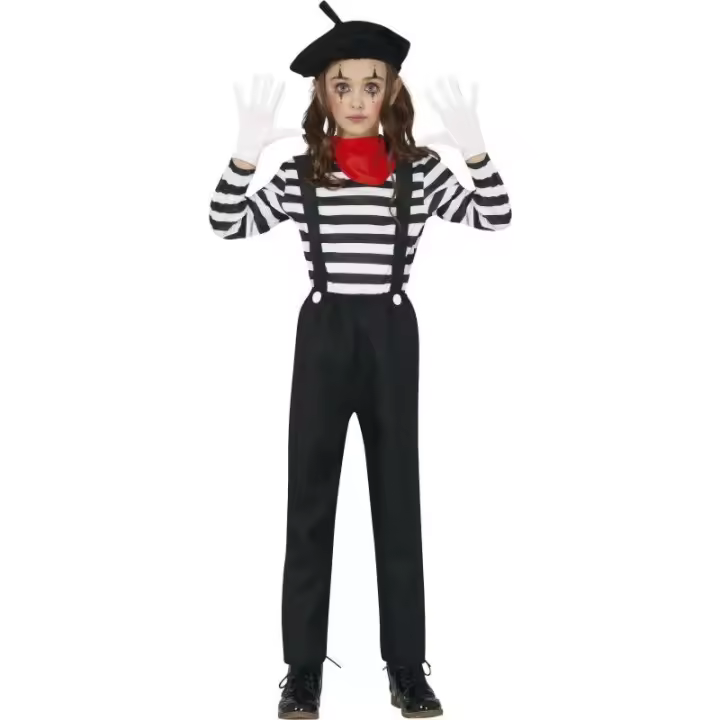 DISFRAZ DE MIMO UNISEX GUIRCA - 1