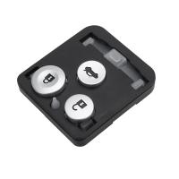 Carcasa De Llave De Coche Honda Civic Accord Jazz CRV Con 3 Botones Fob De Piel De Gato Mejora Para Llaves De Coche - details 2