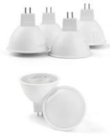 8PCS Bombillas De Luz Spot MR16 GU5.3 LED 110V 220V 12V Interchangeables Con Lámpara Halógena De 40W Para Iluminación Doméstica - details 12