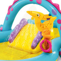 Centro juegos hinchable INTEX dinosaurio 302x229x112 cm - 280 l - details 4
